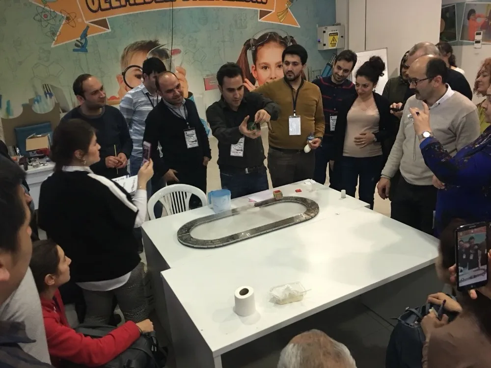 Bilim Merkezleri Bursada Masaya Yatırıldı