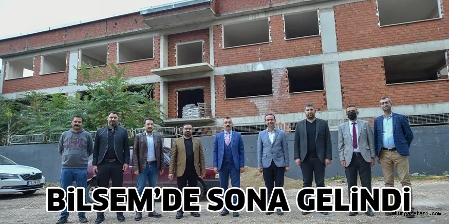 BİLSEM’DE SONA GELİNDİ
