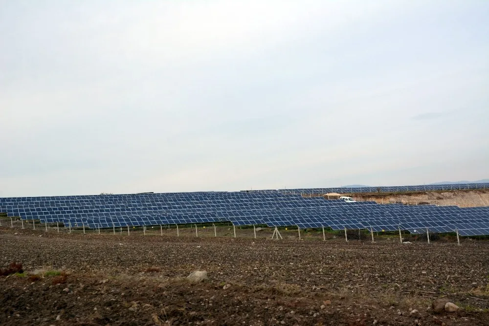 Bin Hane Güneş Enerjisiyle İhtiyaçlarını Karşılıyor