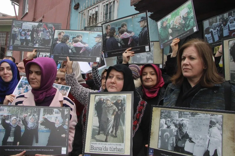 Bin Yıl Sürer Denilen 28 Şubat Post Modern Darbesi Bursada Protesto Edildi
