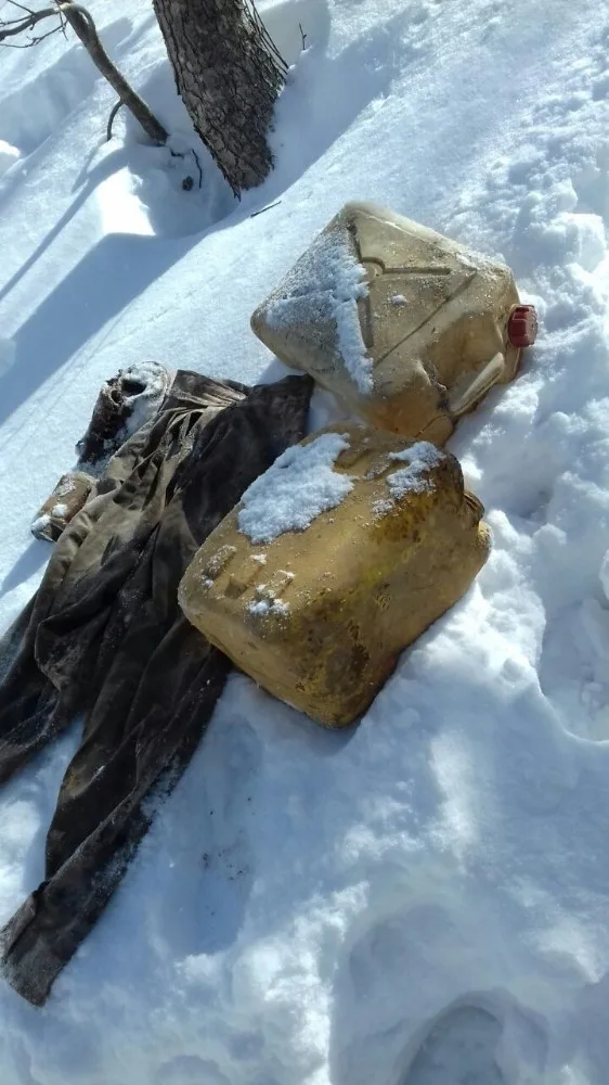 Bingölde 2 Sığınak Bulundu