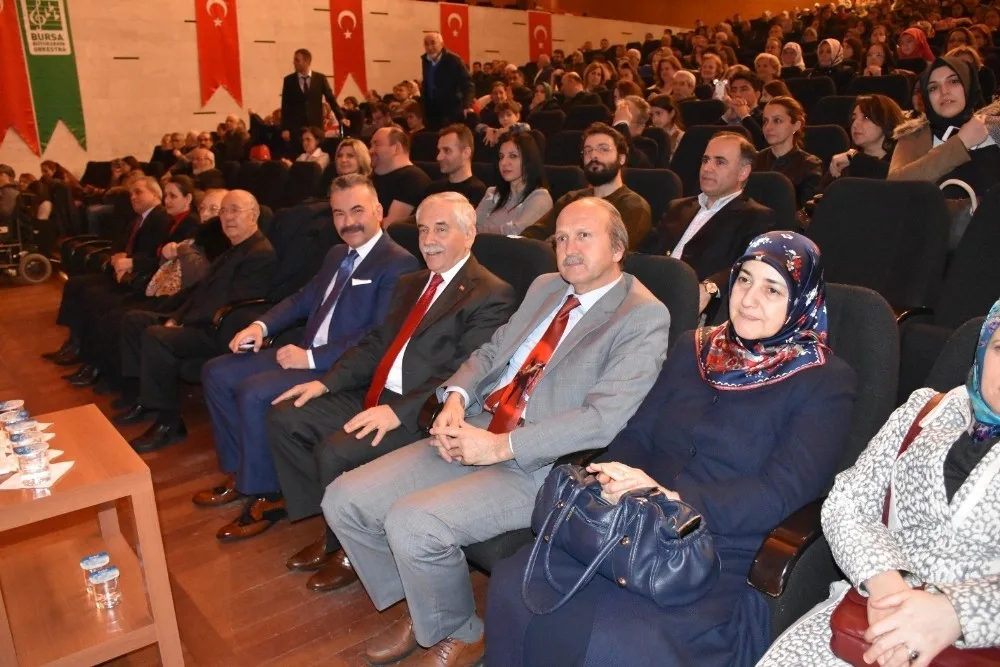 Bir Destanın Türküsü Çanakkale Programı Duygusal Anlar Yaşattı