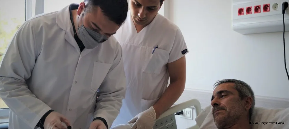 Bir işçinin kopan parmakları 10 saatlik operasyonla yerine dikildi