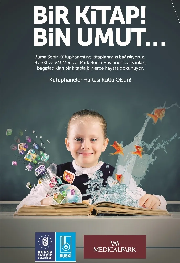 Bir Kitap Bin Umut