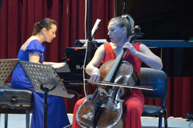 Bisanthe Oda Müziği Festivalinde Trio Barcarolden Muhteşem Konser