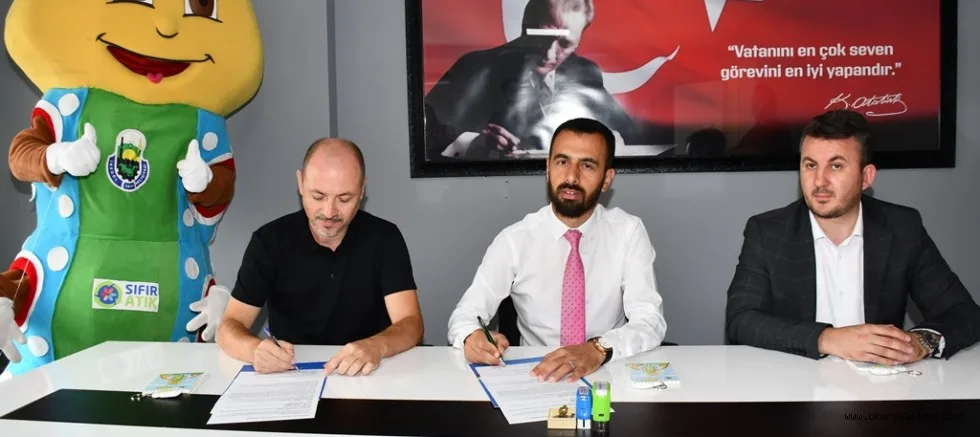 BiTKiSEL ATIK YAĞLARIN GERi DöNüŞüM PROTOKOLü iMZALANDI