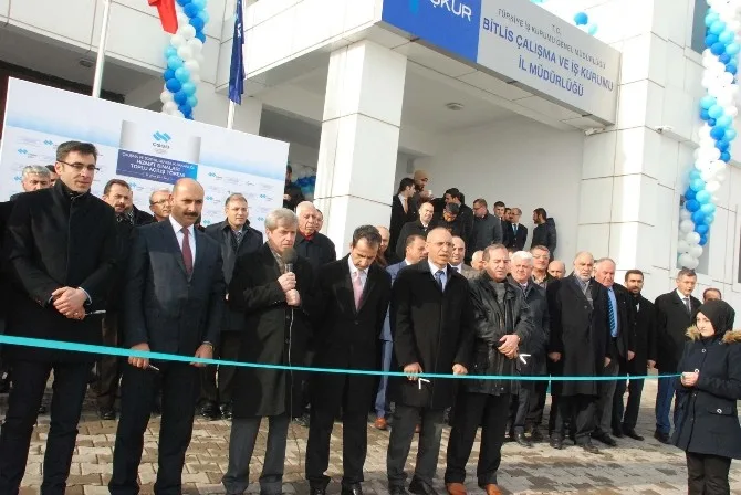 Bitliste İş-Kurun Resmi Açılışı Yapıldı