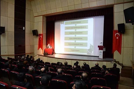 Bitlis‘Te Uzlaştırmacı Bilgi Toplantısı Konulu Seminer Düzenlendi