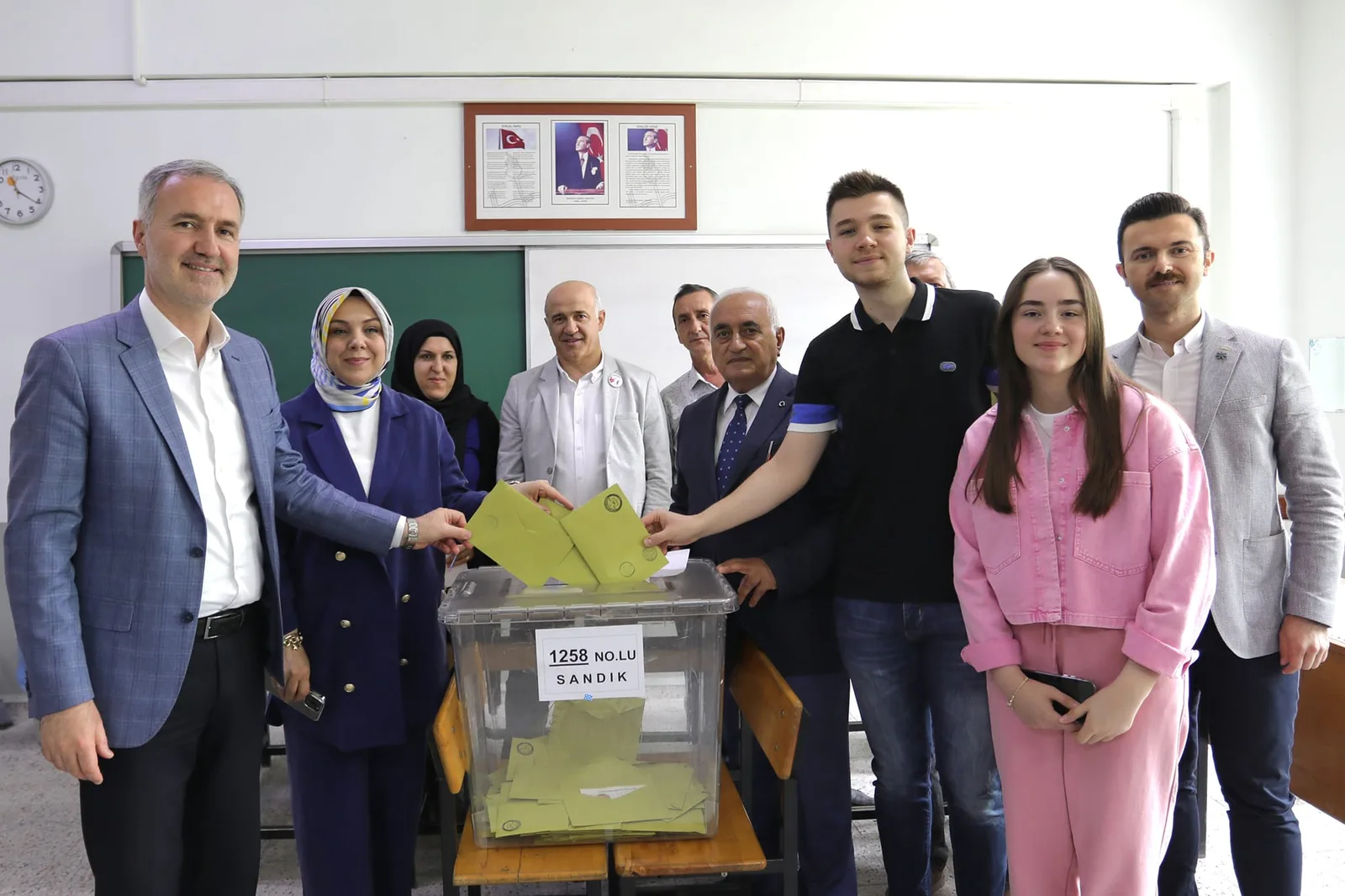 ‘’ÜLKEMİZ YATIRIMLARINI BÜYÜTMEYE DEVAM EDECEK’’