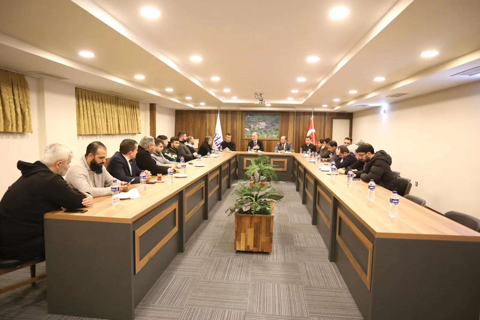 BAŞKAN TABAN GAZETECİLERİN GÜNÜNÜ KUTLADI
