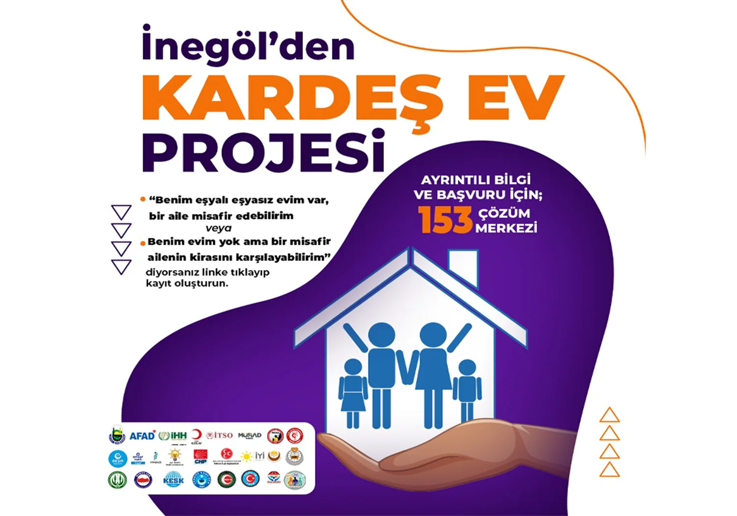 İNEGÖL’DEN ÖRNEK DAYANIŞMA: KARDEŞ EV PROJESİ BAŞLATILDI