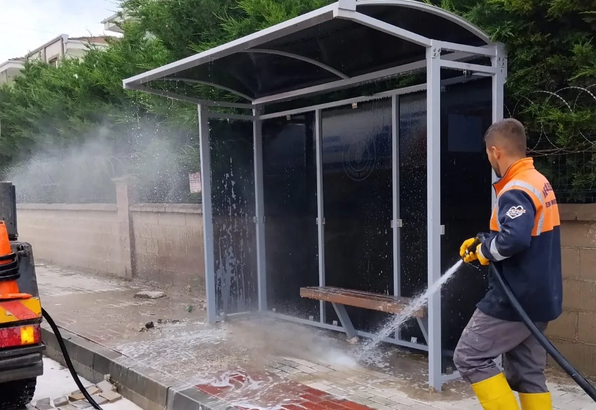 İnegöl Belediyesi’nden çevre haftasına yakışan mesaisi
