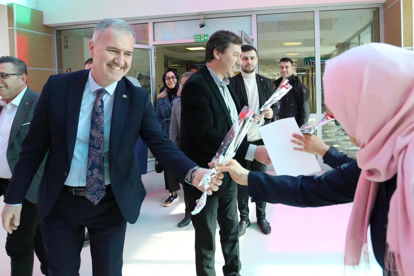 Başkan Taban Tıp Bayramında Hekimleri Unutmadı