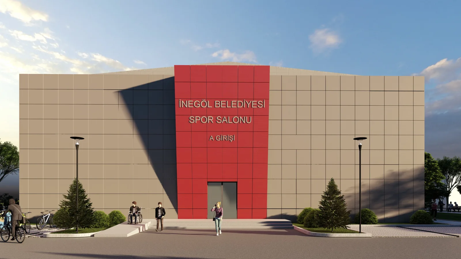 Akhisar’da Yeni Spor Salonunun Temeli Cuma Günü Atılacak