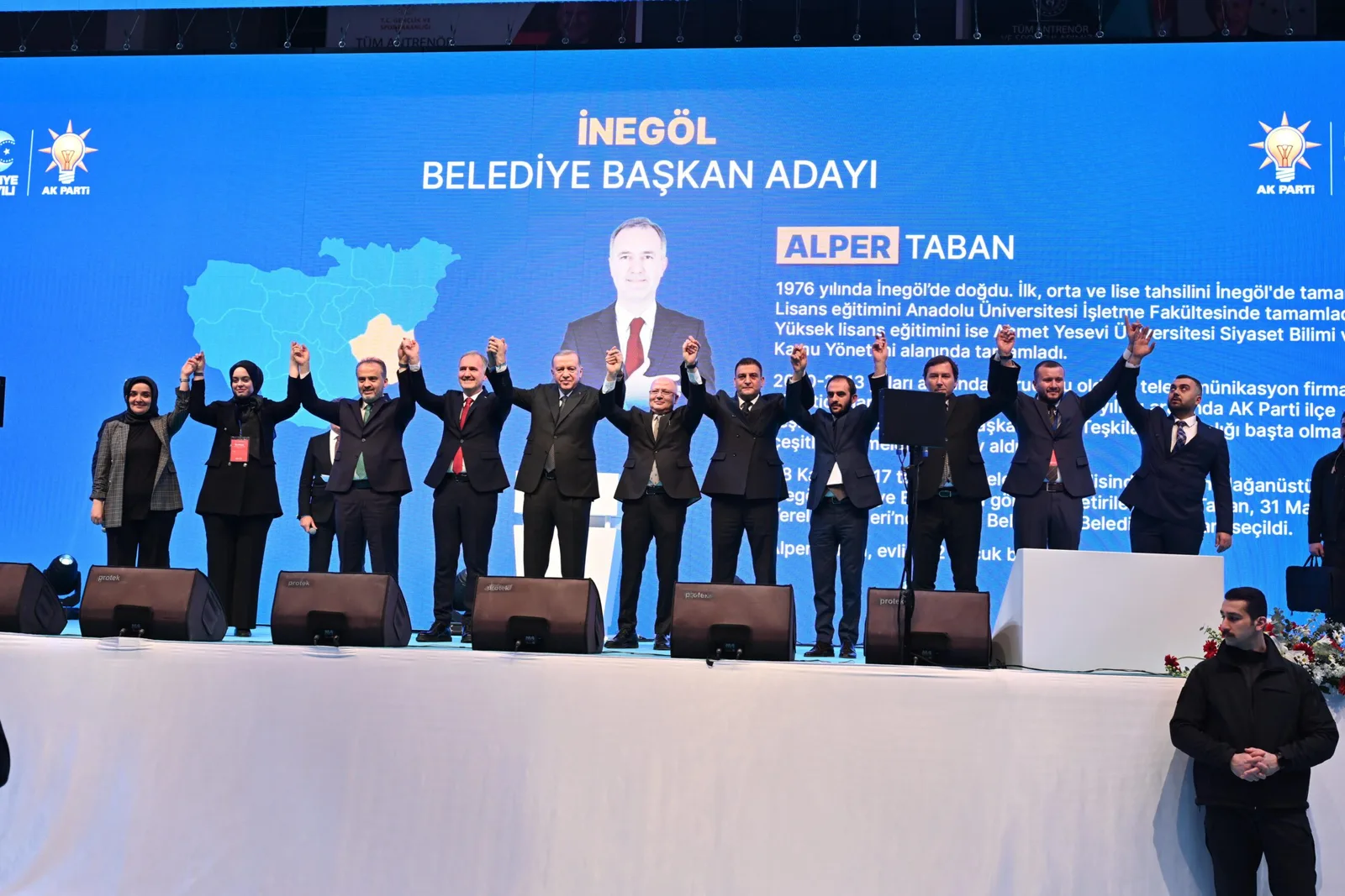 Başkan Taban; ''İnegöl Her Şeye Değer’’ Diyerek Yola Devam