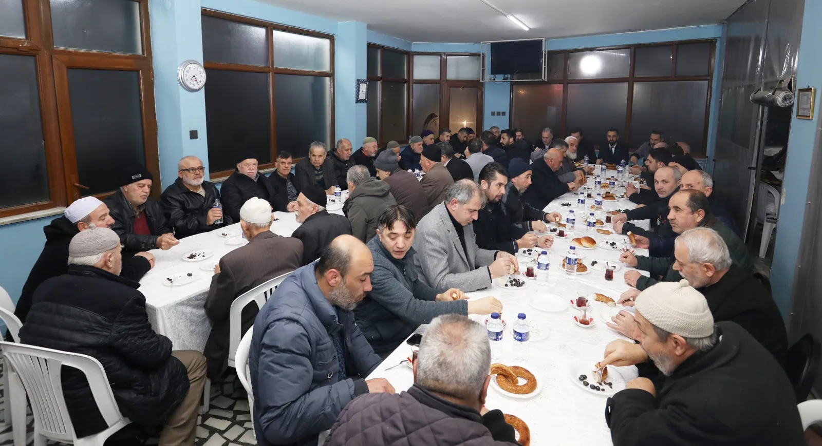 CUMA SABAHLARI İNEGÖL SİMİDİYLE BEREKETLENİYOR