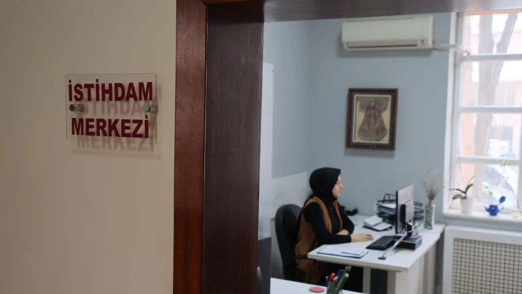 Belediyeden istihdama katkı sürüyor