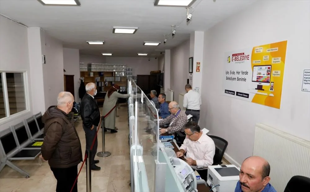 İNEGÖL BELEDİYESİ’NDE VEZNELER HAFTA SONU DA AÇIK OLACAK
