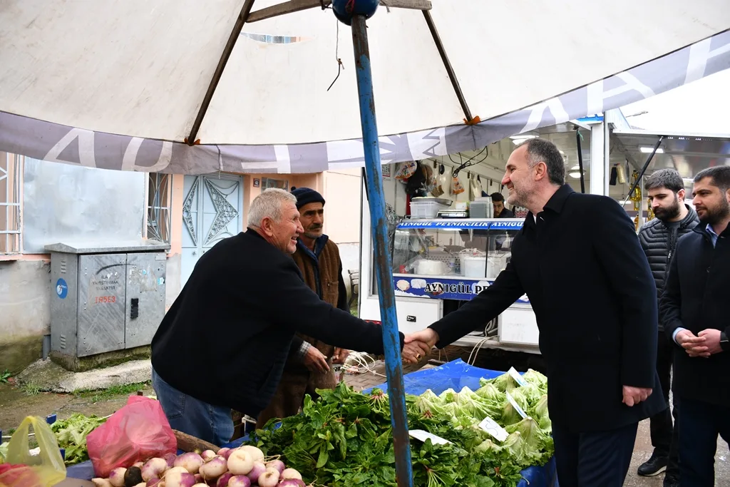 Başkan Taban Kurşunlulu vatandaşlarla buluştu