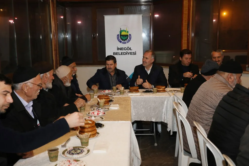 Bereket sofrası buluşmaları başladı