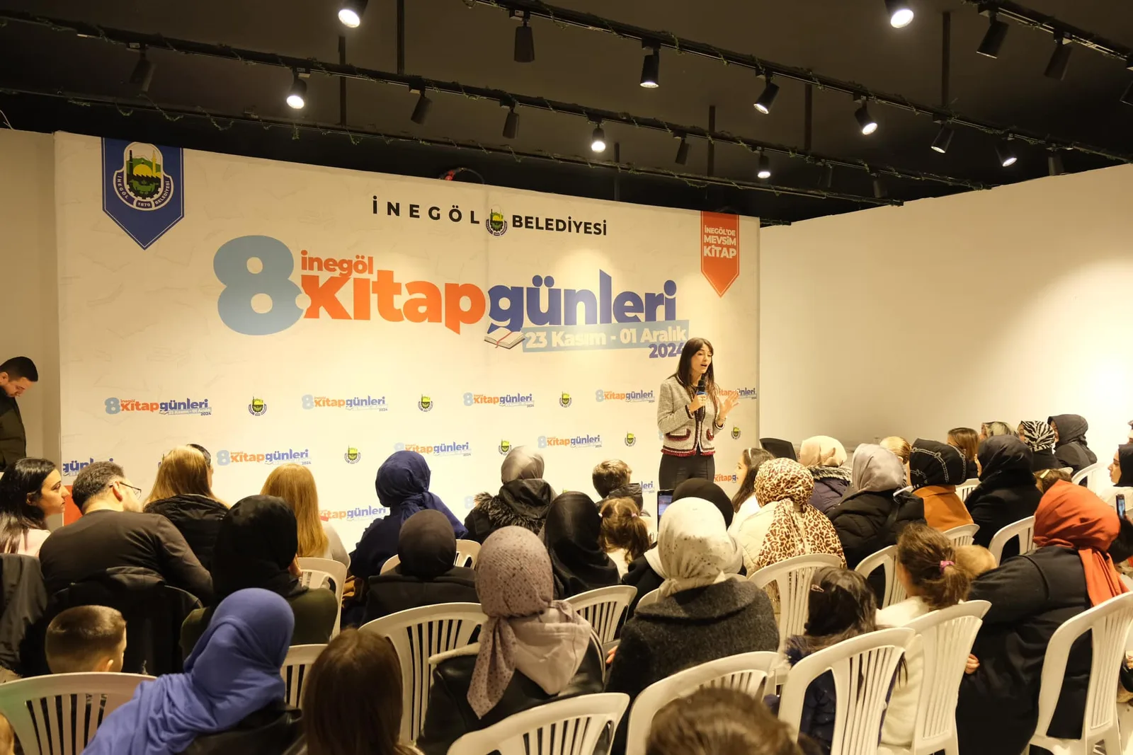 KİTAP FUARINA MUHTEŞEM FİNAL