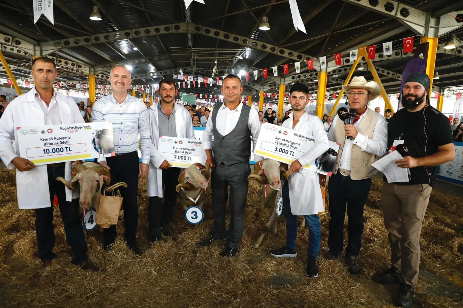 3. Küçükbaş Hayvancılık Festivali Başlıyor