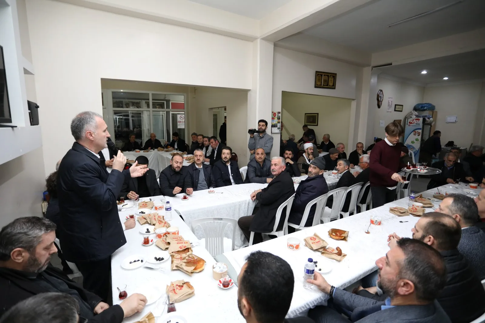 “Devlet millet el ele deprem bölgesinin yaralarını sarıyor”