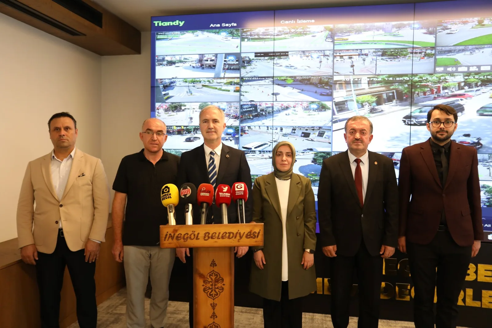İNEGÖL BELEDİYESİ KURBAN BAYRAMI HAZIRLIKLARINI TAMAMLADI