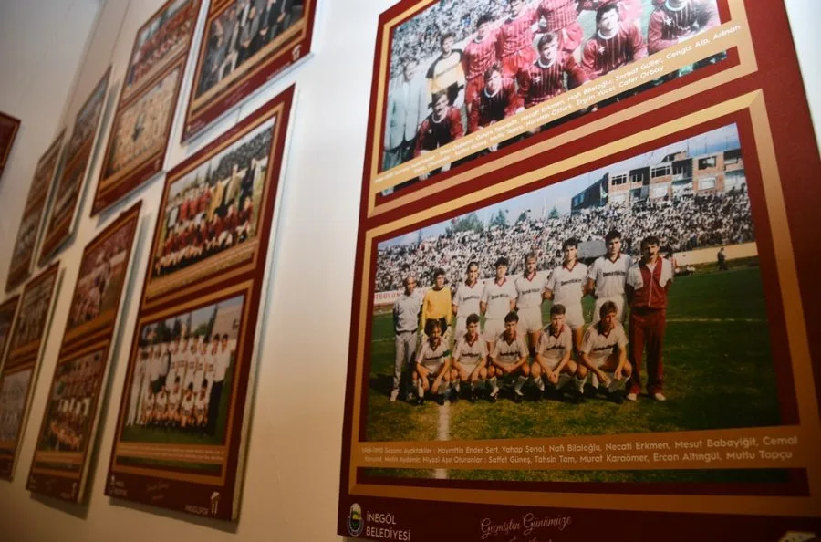 İnegölspor'un köklü tarihine yolculuk
