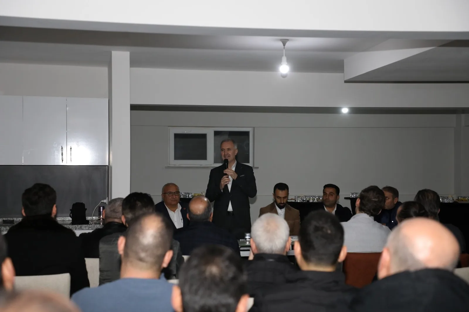 Başkan Taban Şehri Altın Sitesine Konuk Oldu