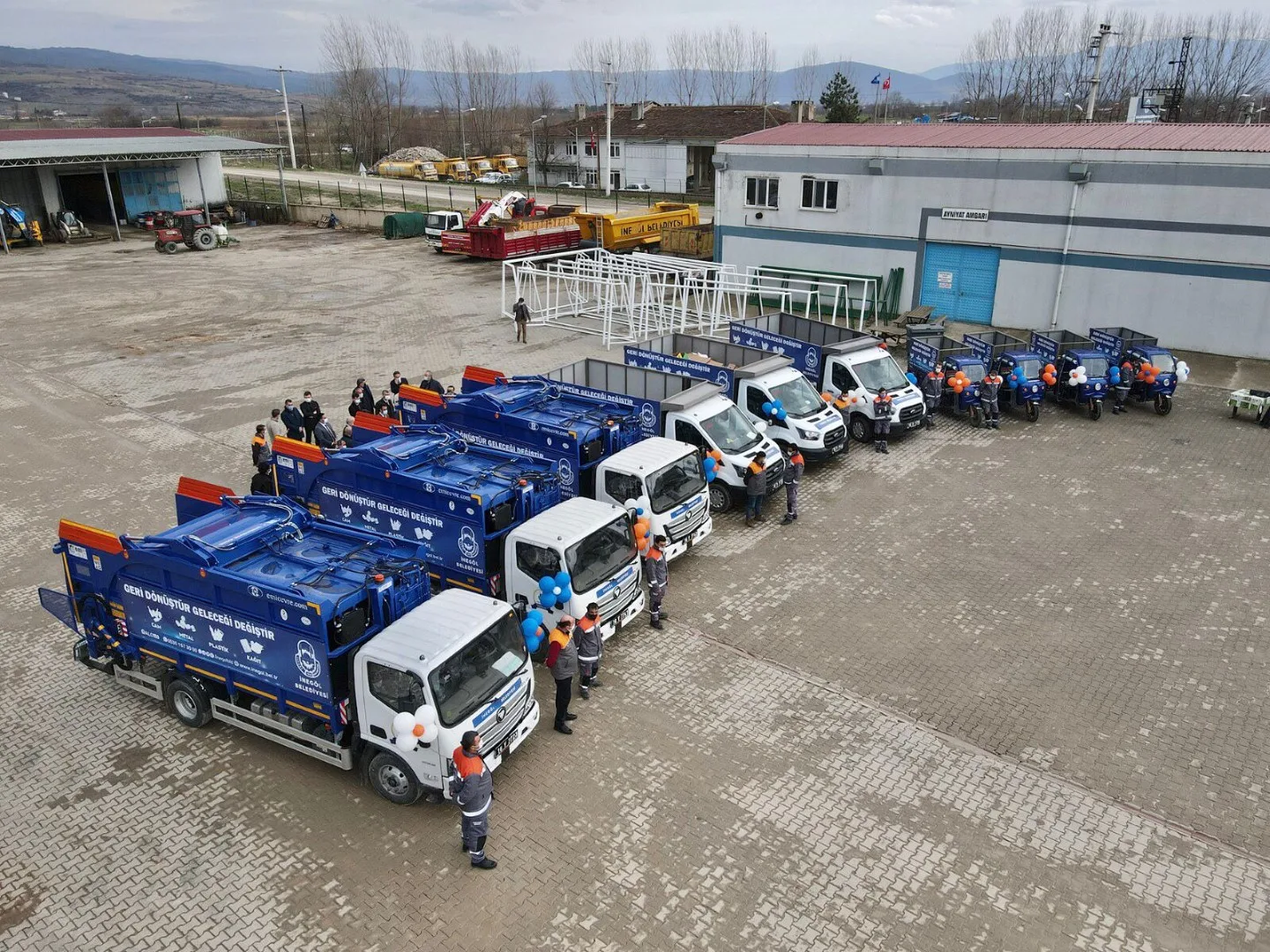 İnegöl Belediyesi 4 Yılda 255 Bin Ağaç, 100 Bin Varil Petrolü Geleceğe Kazandırdı