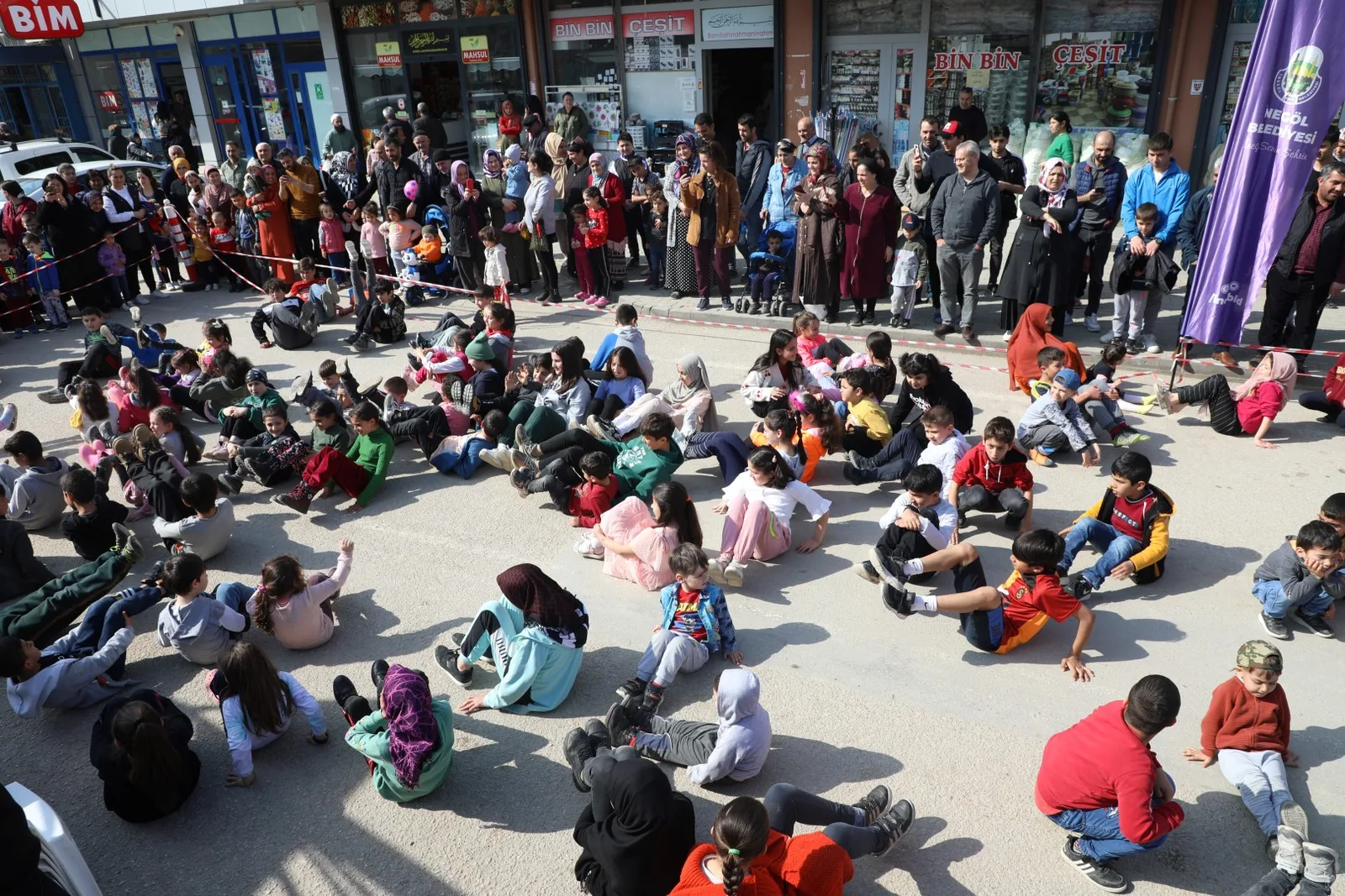 Akhisar Ve Kurşunlu Ramazan Mahalle Şenliklerine Ev Sahipliği Yaptı