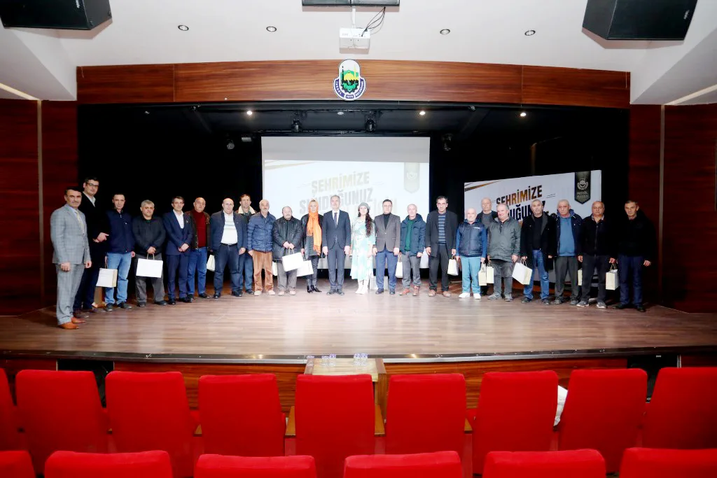 İnegöl Belediyesi’nden emekli olan personellere vefa örneği