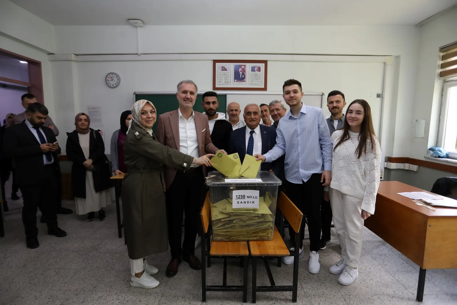 “İnegöl’ümüz, Ülkemiz ve Milletimiz İçin Hayırlı Olsun”