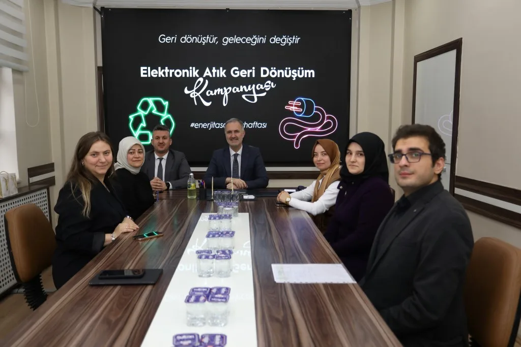Elektronik atık kampanyasının ödülleri sahiplerini buldu