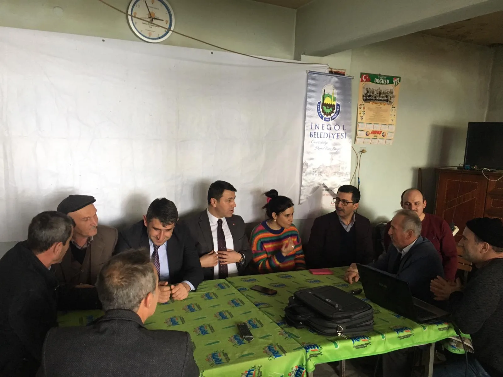 Kıran mahallesi sakinlerine meyvecilik eğitimi verildi