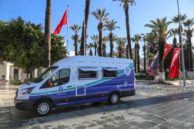 Bodrumda Mobil Vezne Hizmete Hazır