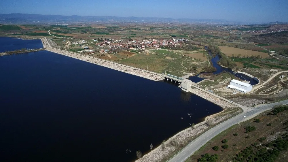 Boğazköy Barajı Sulamasında Sona Gelindi