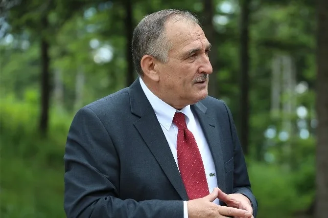 Bolu Belediye Başkanı Alaaddin Yılmaz;