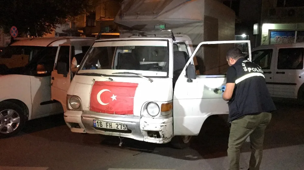 Bomba Var Diye Bağırıp Karakola Poşet Atan Şahıs Yakalandı