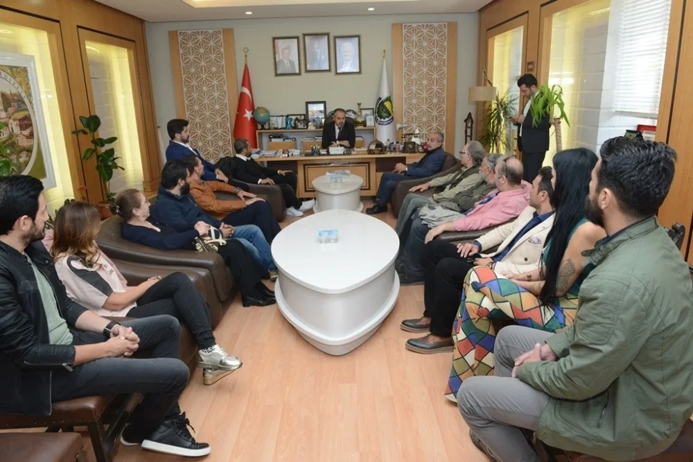 Bordo Bereliler İnegölde
