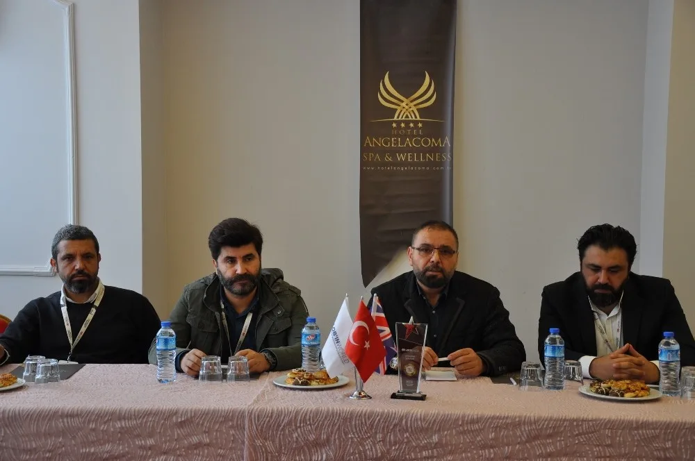 Bordo Bereliler Suriyeye Londradan Ödül