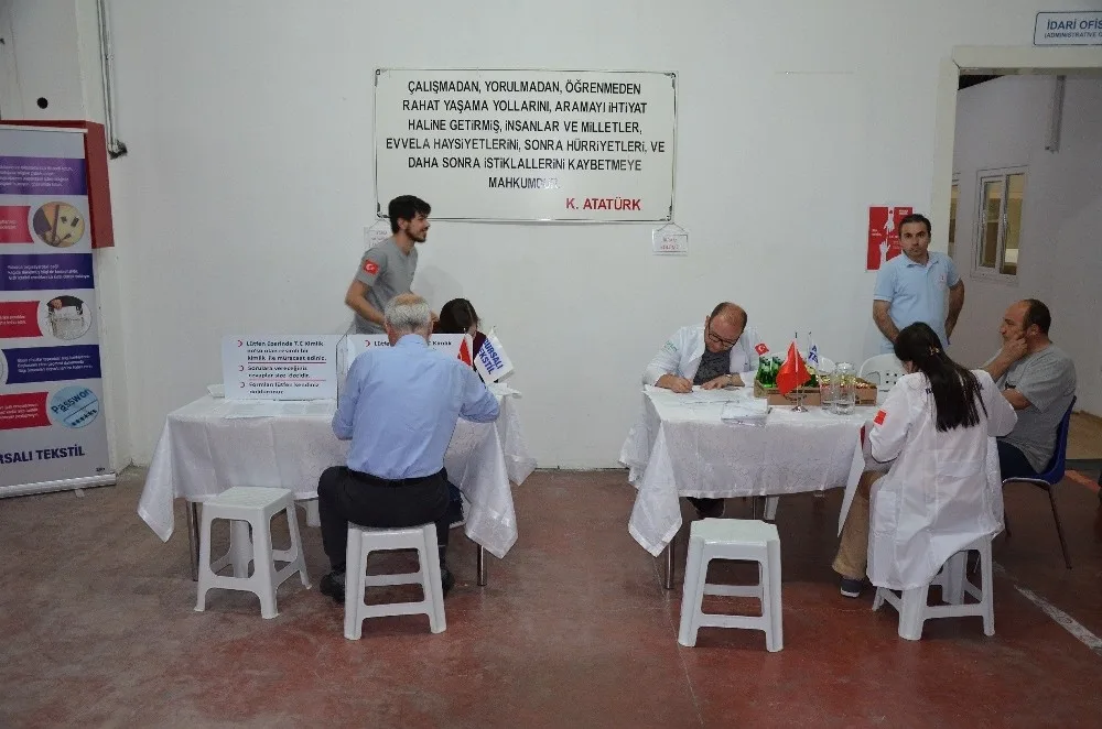 Bornoz Fabrikasında Kök Hücre Bağışı