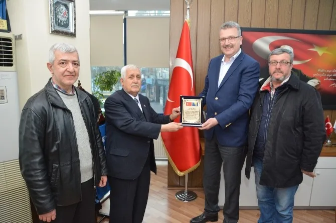 Bosna Derneğinden Özkana Ziyaret