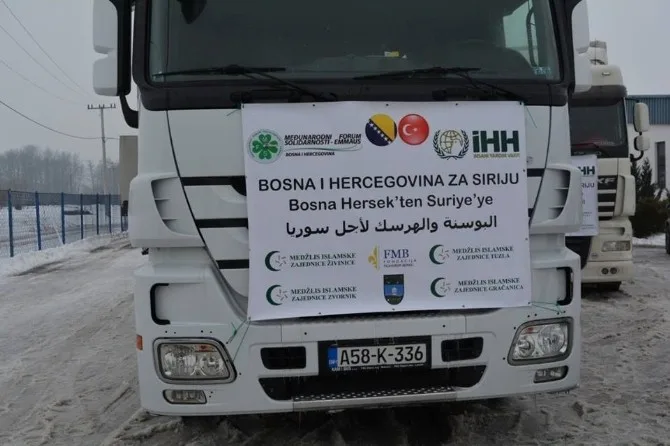 Bosna Hersekten Suriye İçin Bir İlk
