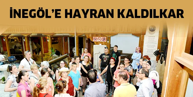 BOSNA’DAN GELEN HEYET MüZELERE HAYRAN KALDI