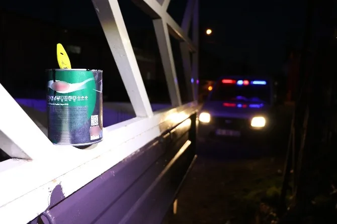 Boyacı Hırsız Yakalandı