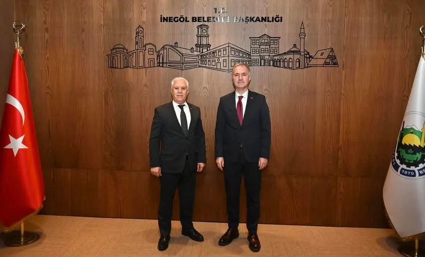 Bozbey’den Taban’a ziyaret