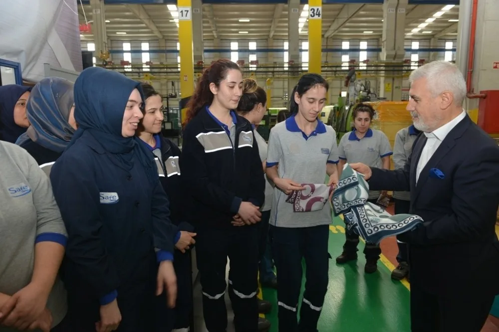 Bozbey 8 Martta Kadınların Yanındaydı