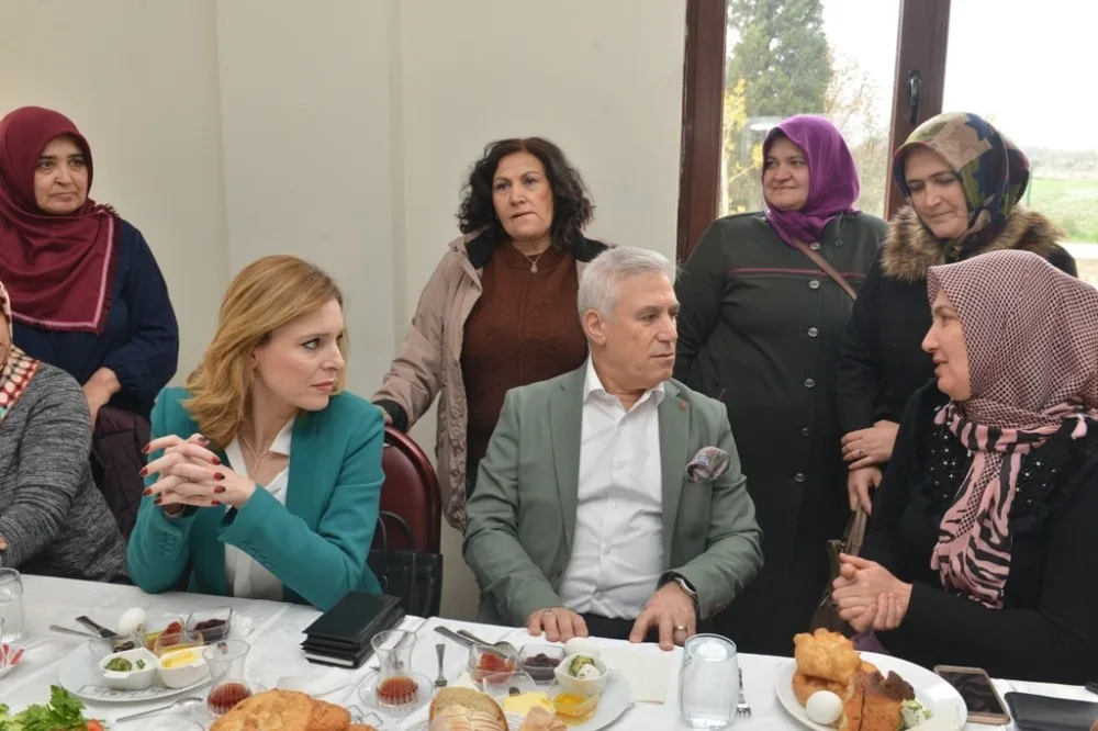 Bozbey: Kadın Derneklerimize Desteğimiz Devam Edecek